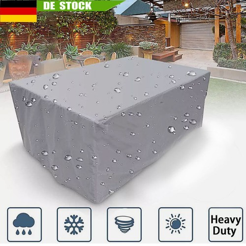 Xxl gartentisch abdeckung - gartentisch,