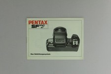Anleitung Manual Pentax SF7