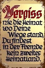 Retro Blechschild WW2 MILITARY