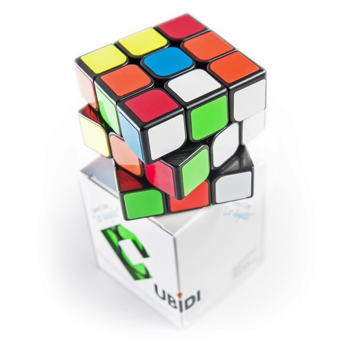 Cubidi zauberwürfel 3x3 - zauberwürfel,