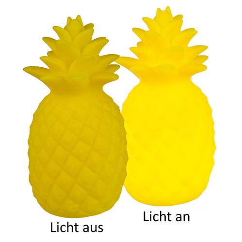 Tischlampe ananas led - tischlampe,