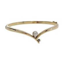 goldener Armreif 585/-