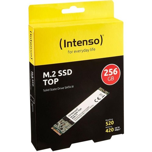 Intenso 256gb ssd sata3 - m.2,