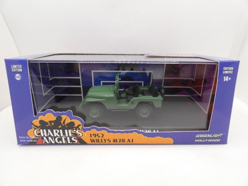 Jeep willys m38 charlies - m38, a1