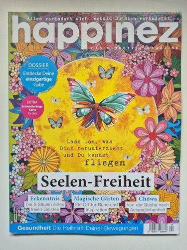 Happinez ausgabe 2024 - happinez,