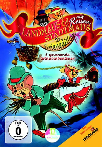 Landmaus und stadtmaus auf - und,