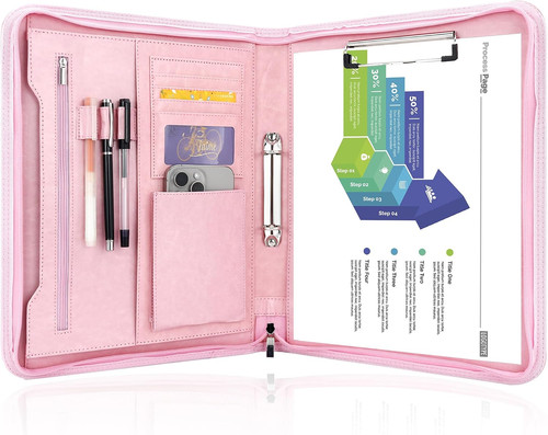 Schreibmappe ringbuch a4 - 2,