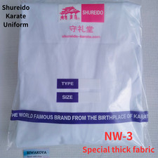 SHUREIDO NW3 Karate Gi Uniform