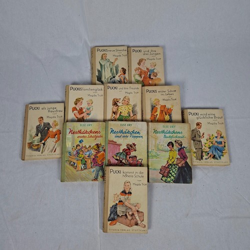 11x vintage kinderbücher - vintage,