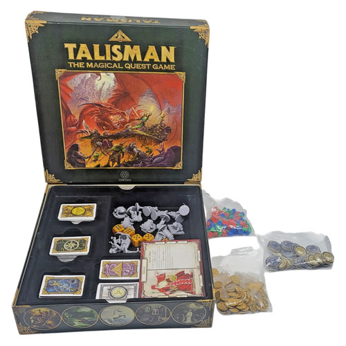 Talisman the magical quest - the,
