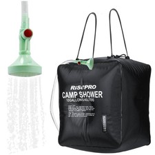 Erfrischende Solar-Duschtasche
