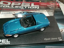 Opel Colection  Serie Opel " Opel AERO GT 1969 "  Modell 1:43