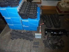 Großes Playmobil RC Schienen