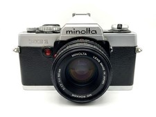 Minolta XG 1 + Minolta 50mm