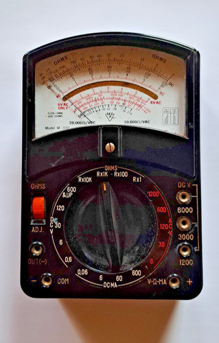 Antikes messgerät multimeter - messgerät,,
