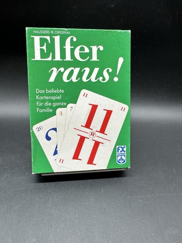 Elfer raus kartenspiel - raus,