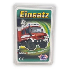 Einsatz feuerwehr spielkarten - einsatz,