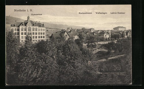 Northeim ansichtskarte - northeim, h.,