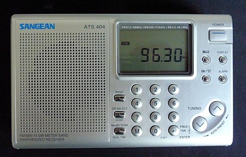 Sangean ats 404 weltempfänger - ats,