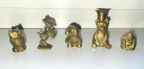 Messing miniatur - 4,