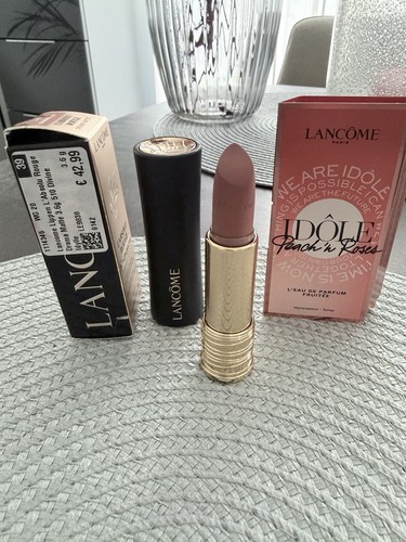 Lancôme absolu rouge - l'absolu, drama