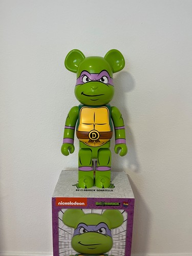 Bearbrick 1000 donatello - 1000%,