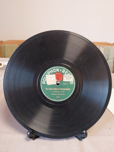 Polyphon record 30273 eine - record, 30273,eine