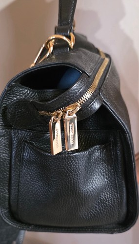 Tasche cocinelle leder schwarz - cocinelle,