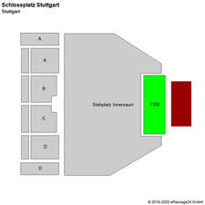 1-4x Jazzopen Stuttgart Nick Cave Tickets 06.07.2026 Stehplatz Front of Stage