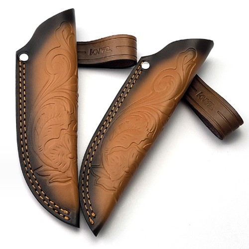Gerade messer scheide holster - gerade,