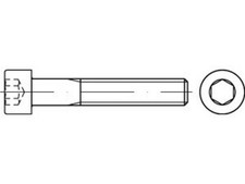 Zylinderschrauben mit