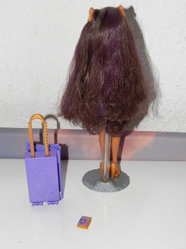 Monster high puppe clawdeen - monster,