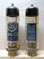 Pair: PHILIPS E80CC | VALVO