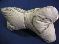 Nackenrolle Nackenkissen Buchstütze  Leseknochen Herz aus Noten mit RV