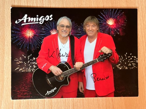 Amigos autogrammkarte original - amigos,