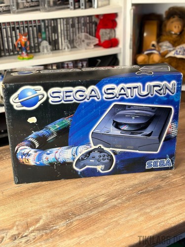Sega saturn konsole ovp - sega,