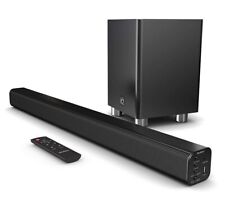 TV Soundbar + Subwoofer, BT, HDMI ARC, USB, AUX-IN, Fernb., MAJORITY K2, WIE NEU