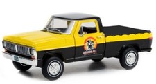 FORD F-100 Pick up - Armor All - 1970 - yellow / black - Greenlight 1:24