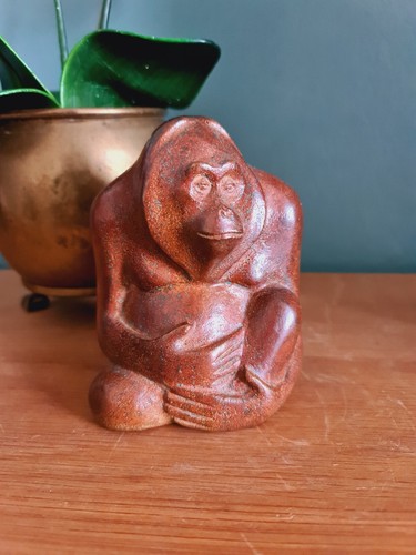 Bronze orang utan - orang-utan, figur