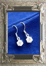 OHRRINGE HÄNGER ZIRKONIA