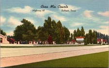 Casa Mia Courts, Dalhart
