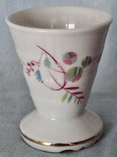 Art Deco Eierbecher 'Madeleine' von Rosenthal Bahnhof Selb 1930