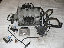 Audi Q7 4L 257 KW Autogasanlage Saugrohr Modul Steuergerät LPG 67R-010098 R12