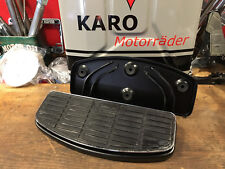 SCHWARZE TRITTBRETTER  FÜR FATBOY HERITAGE UND TOURING MODELLE 1986 -2017 HARLEY