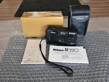 Nikon AF 220 Analoge Kamera