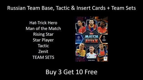 Topps match attax 2020 - topps,
