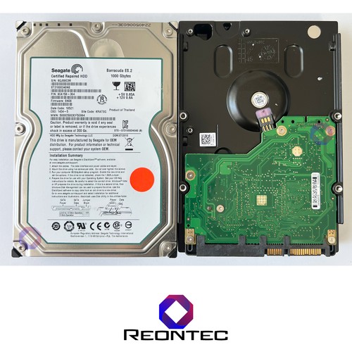 Seagate barracuda 1tb - sata, hdd
