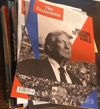 45x Ausg. THE ECONOMIST engl. 2024 (Magazin Zeitschrift Wirtschaft VWL Ökonomie