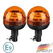 2x 24LEDs Rundumleuchte mit 3