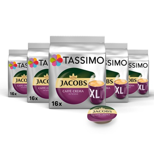 Tassimo kapseln jacobs caffè - tassimo,